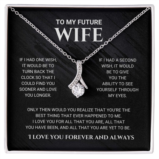 Future Wife - Alluring Beauty Necklace Gift