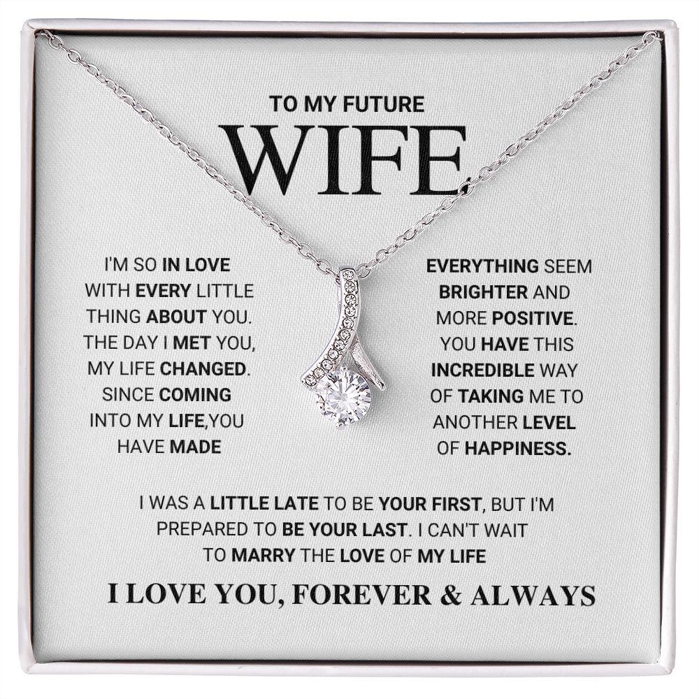 To My Future Wife - Alluring Beauty Necklace