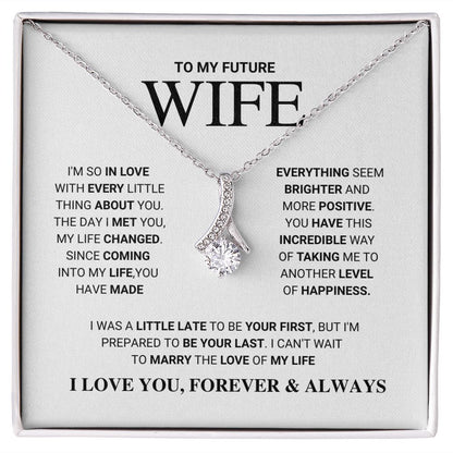To My Future Wife - Alluring Beauty Necklace