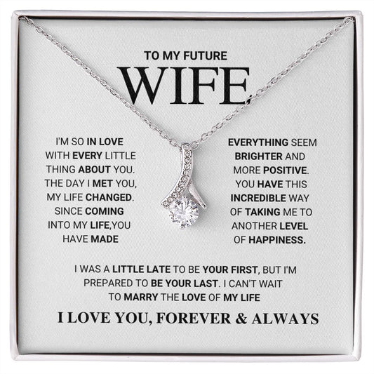 To My Future Wife - Alluring Beauty Necklace