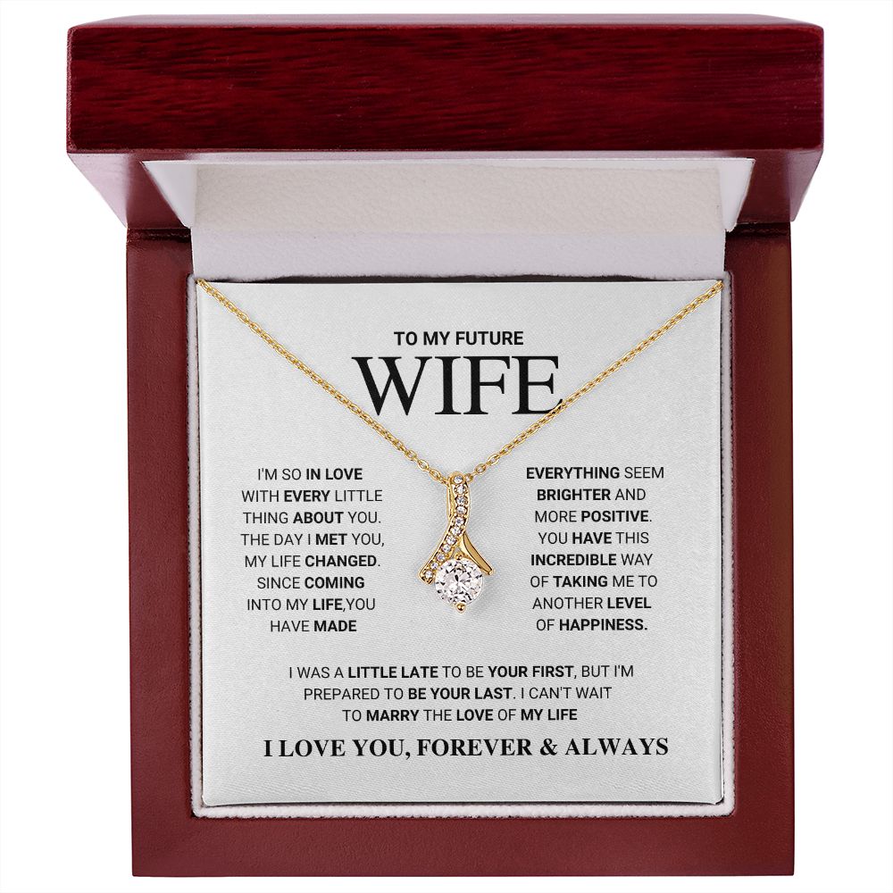 To My Future Wife - Alluring Beauty Necklace