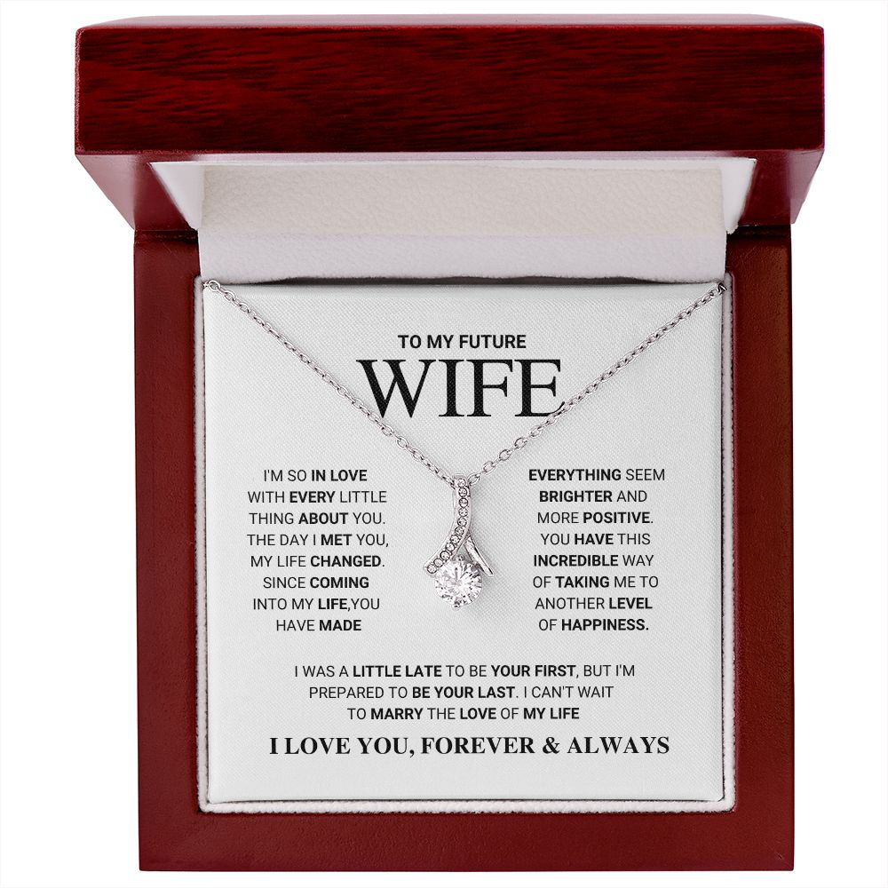 To My Future Wife - Alluring Beauty Necklace