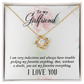 Girlfriend - My Favorite Everything - Love Knot Necklace