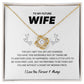 To My Future Wife - Love Knot Necklace