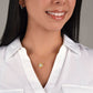 Mother of the Bride - Thank You for Sharing - Love Knot Necklace