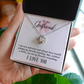 Girlfriend - My Favorite Everything - Love Knot Necklace