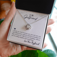 Girlfriend - Together We're Everything - Love Knot Necklace