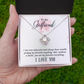 Girlfriend - My Favorite Everything - Love Knot Necklace