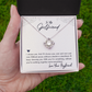Girlfriend - Together We're Everything - Love Knot Necklace
