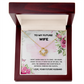 Future Wife - Forever and Always - Love Knot Necklace