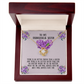 Unbiological Sister - No Better than You - Love Knot Necklace