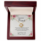 Friend - Forever in My Heart - Love Knot Necklace