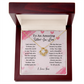 Sister-in-Law - Thank You for All - Love Knot Necklace