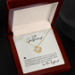 Girlfriend - Together We're Everything - Love Knot Necklace