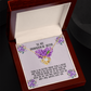 Unbiological Sister - No Better than You - Love Knot Necklace