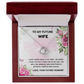 Future Wife - Forever and Always - Love Knot Necklace