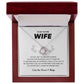 To My Future Wife - Love Knot Necklace