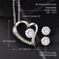 To My Daughter - Forever Love Necklace