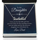 Daughter Custom Name Necklace