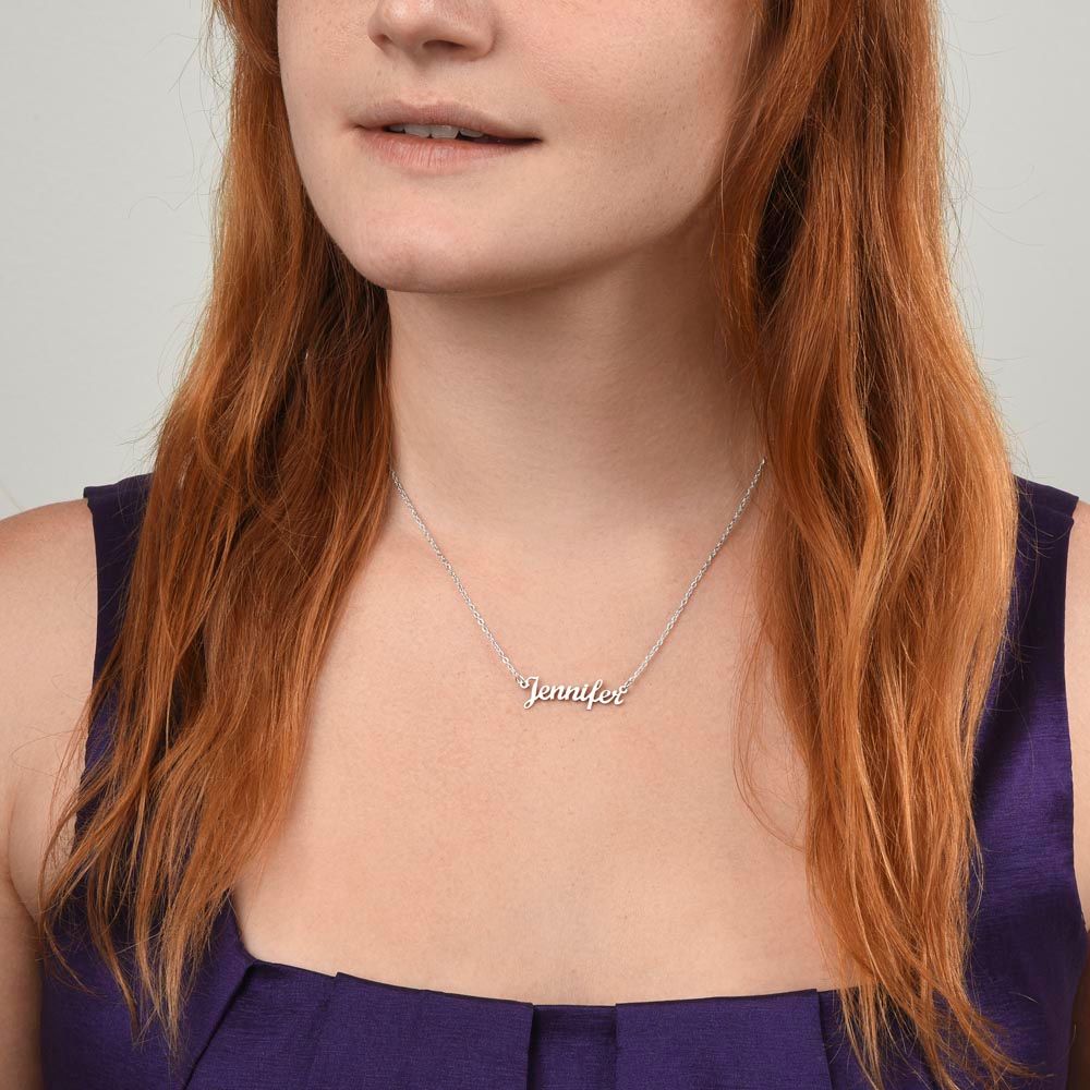 Daughter Custom Name Necklace