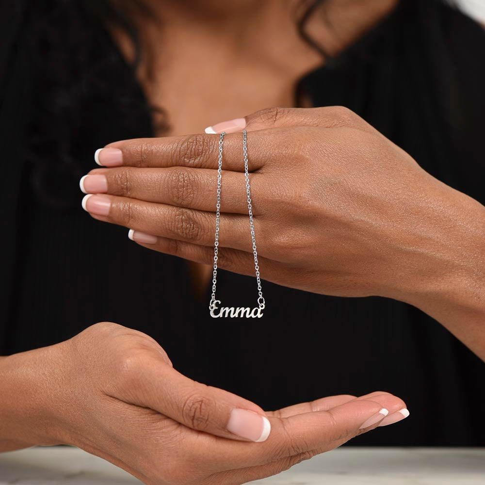 Daughter Custom Name Necklace