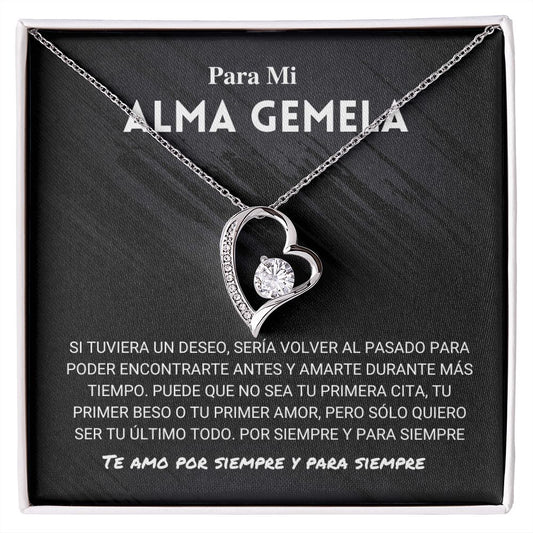 Alma Gemela - Collar Forever Love