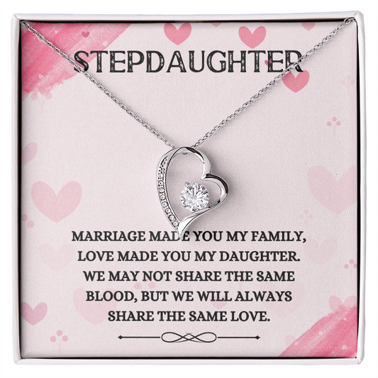 Stepdaughter - Share the Same Love - Forever Love Necklace