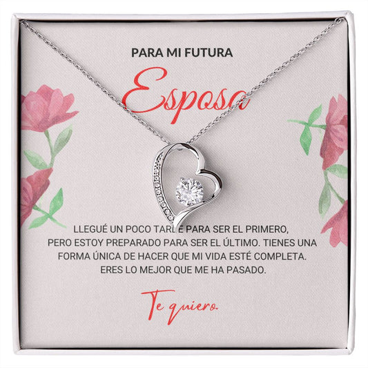 Para Mi Futura Esposa - Para Siempre Amor Collar