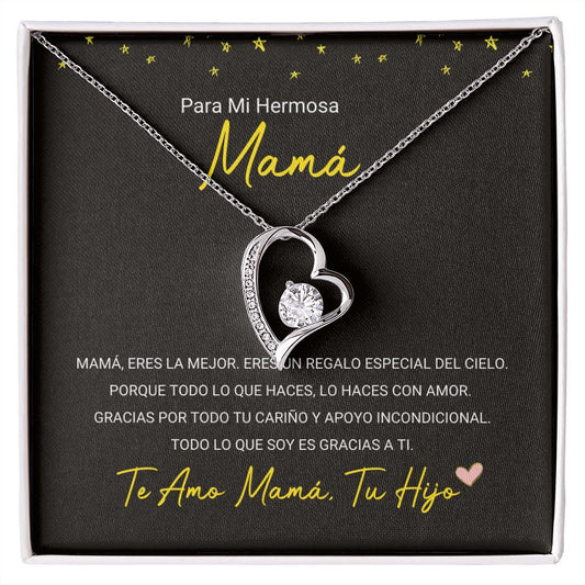 Para Mi Hermosa Mamá - Para Siempre Amor Collar