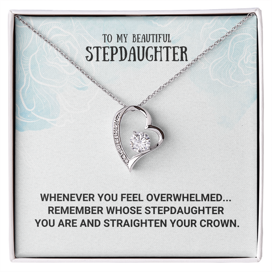 Stepdaughter - Remember - Forever Love Necklace