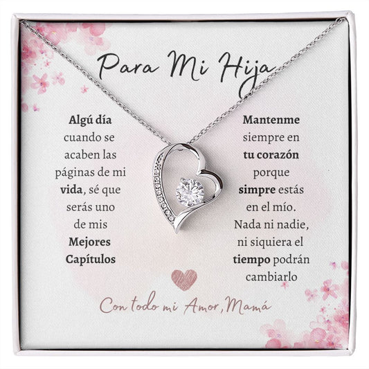 Para Mi Hija - Forever Love Necklace