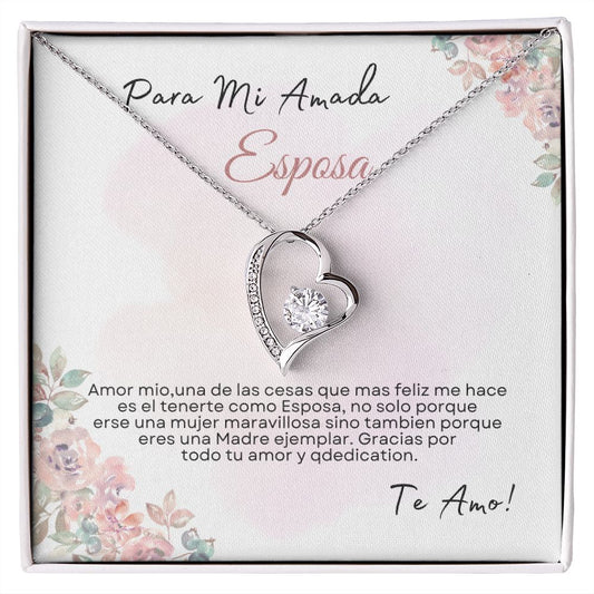 Para Mi Amada Esposa - Forever Love Necklace