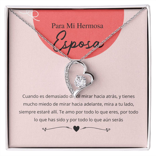 Para Mi Hermosa Esposa - Para Siempre Amor Collar