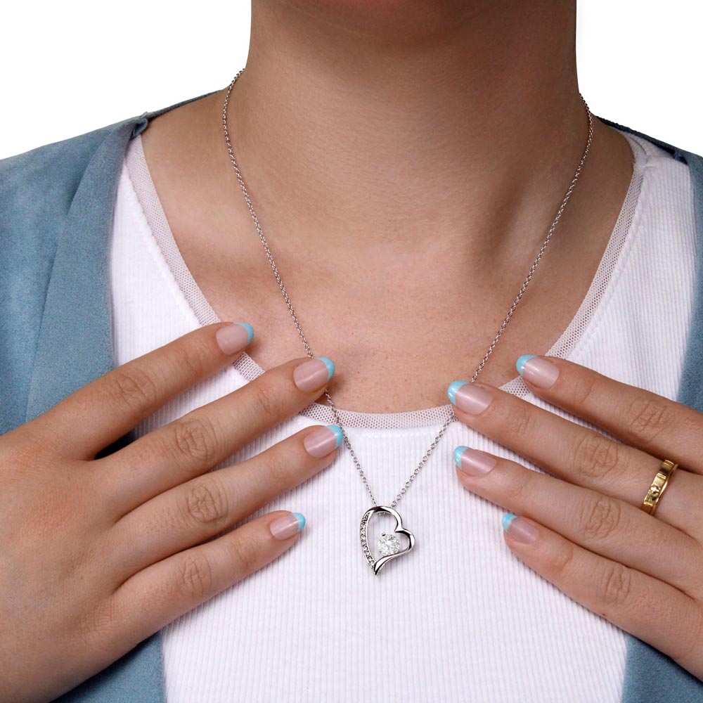 Para Mi Hija - Collar Forever Love