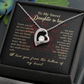 Daughter-in-Law - Thank You for the Love - Forever Love Necklace
