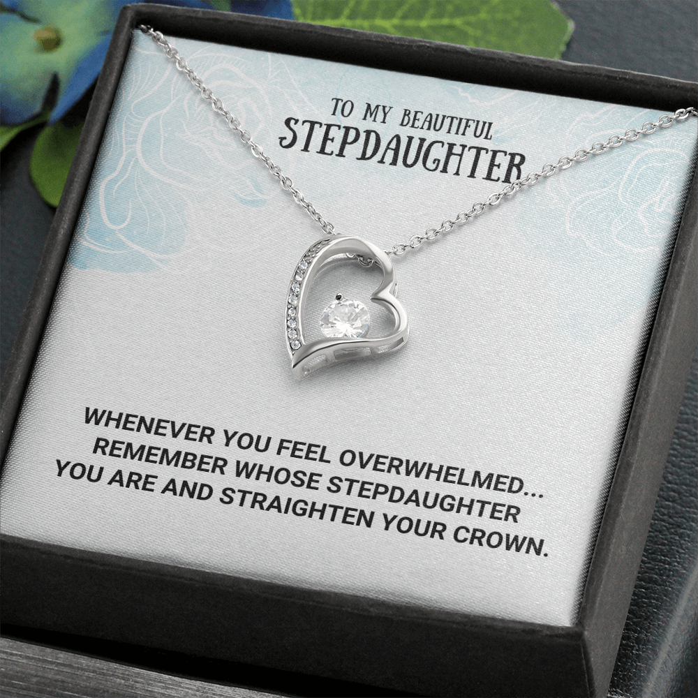 Stepdaughter - Remember - Forever Love Necklace