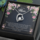 Mom - Forever Grateful - Forever Love Necklace