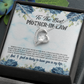 Mother-in-Law - Lucky to Have You - Forever Love Necklace
