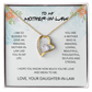 Mother-in-Law - Blessed to Have You - Forever Love Necklace