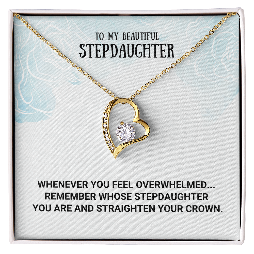 Stepdaughter - Remember - Forever Love Necklace