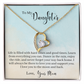 Daughter - Learn from Everything - Forever Love Necklace