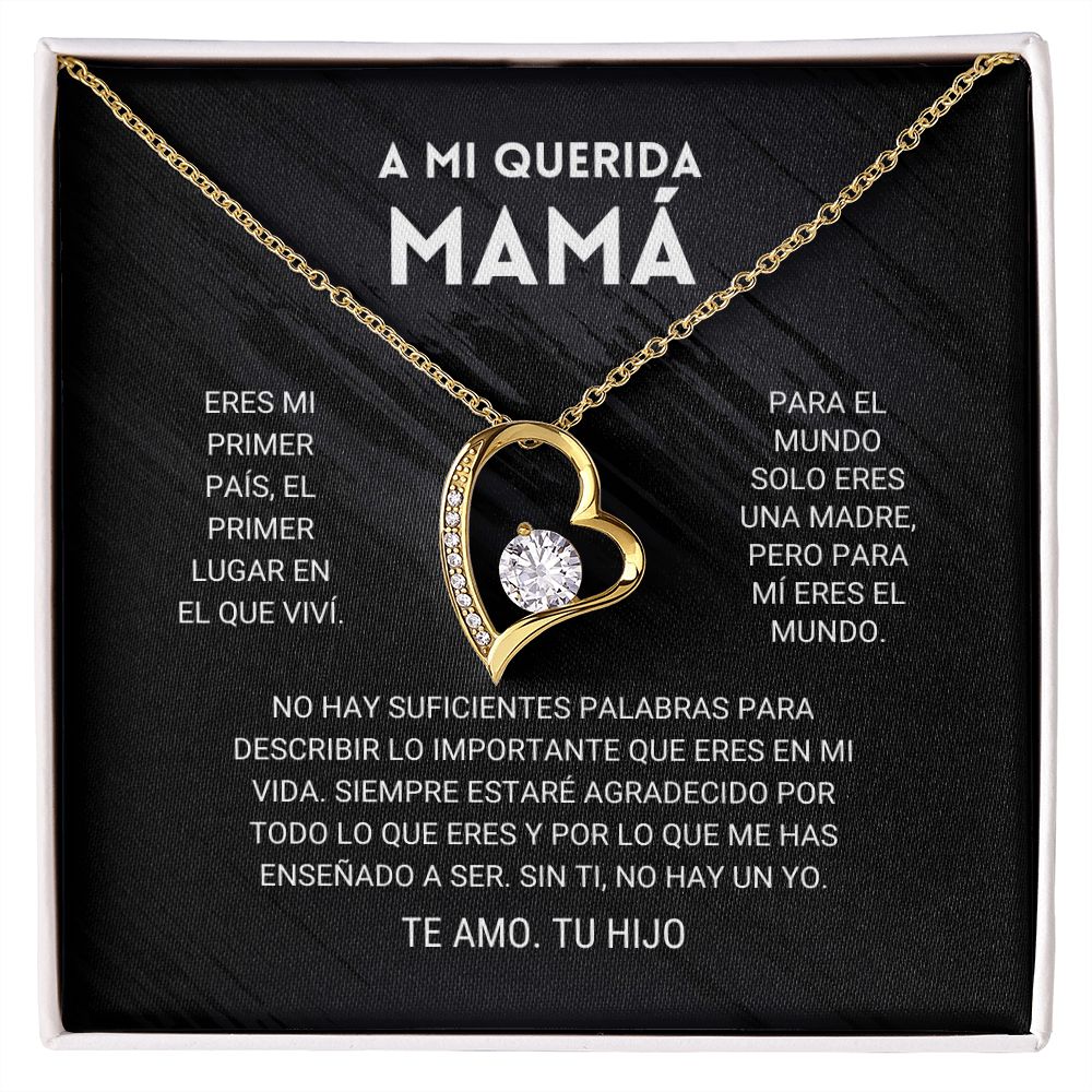 A mi amada Mama, Te Amo tu hijo – Heartfelt Gift Store