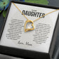 To My Daughter - Forever Love Necklace