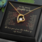 Daughter-in-Law - Thank You for the Love - Forever Love Necklace
