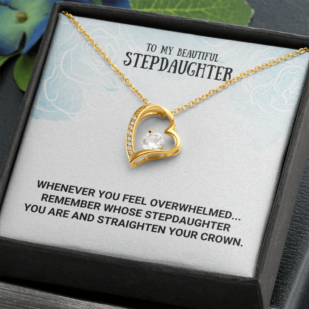 Stepdaughter - Remember - Forever Love Necklace
